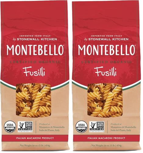 Montebello Fusilli, 1 lb (Pack of 2) image 3