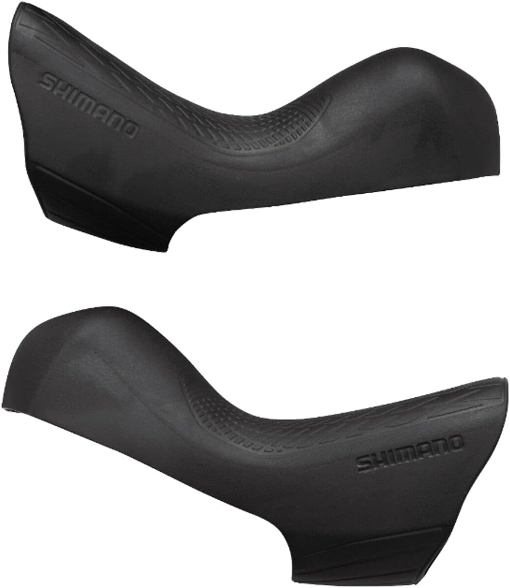 Sti Lever Hoods Black, Dura-Ace St-R9120, Pair
