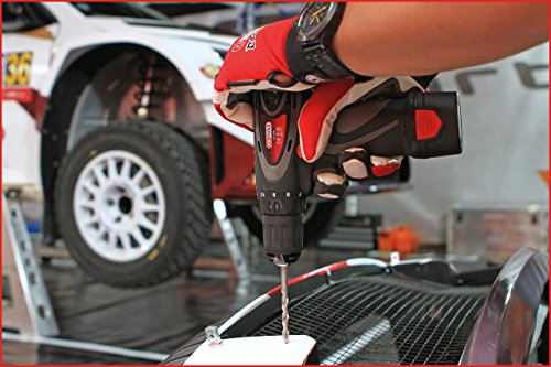 KS Tools 515.3536 Akku-Bohr-Schrauber, 24Nm, 1.870 U/min 10,8V, mit 2 Akkus und 1 Ladegerät – Bild 5