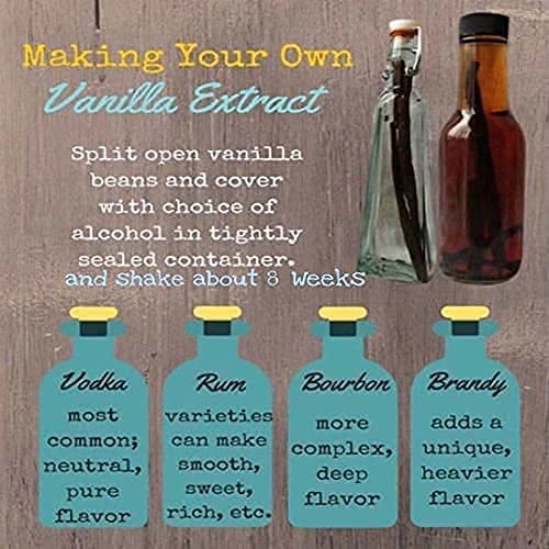 Madagascar Vanilla Beans 5 Count Grade A Gourmet Vanilla Pods 5-7" Great for Baking (Pack of 1) - Image 2