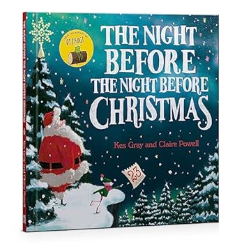 Hardcover The Night Before the Night Before Christmas Book