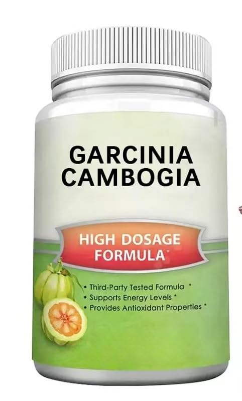 Natürliche Garcinia Cambogia-Extrakt-Pillen für das Gehirn
