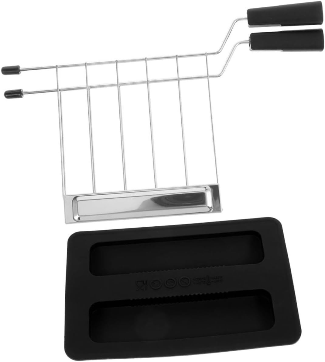 1Set Toaster Protective Cover Upper Lid for Toaster and Bread Maker Extends Appliance Life for Kitchen Use Easy to Clean and Maintain