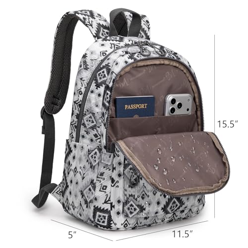 Image of Montana West Backpack Purse for Women Western Aztec Backpack Purse Lightweight Casual Daypack for Travel