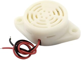 Aexit Electric Component Security & Surveillance 2 Wired Alarm Intermittent Buzzer Beep Horns & Sirens DC 6-24V