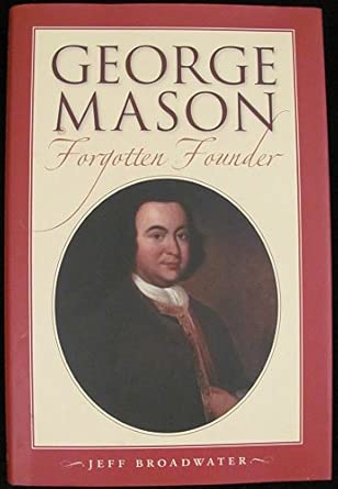 George Mason, Forgotten Founder New Edition book cover
