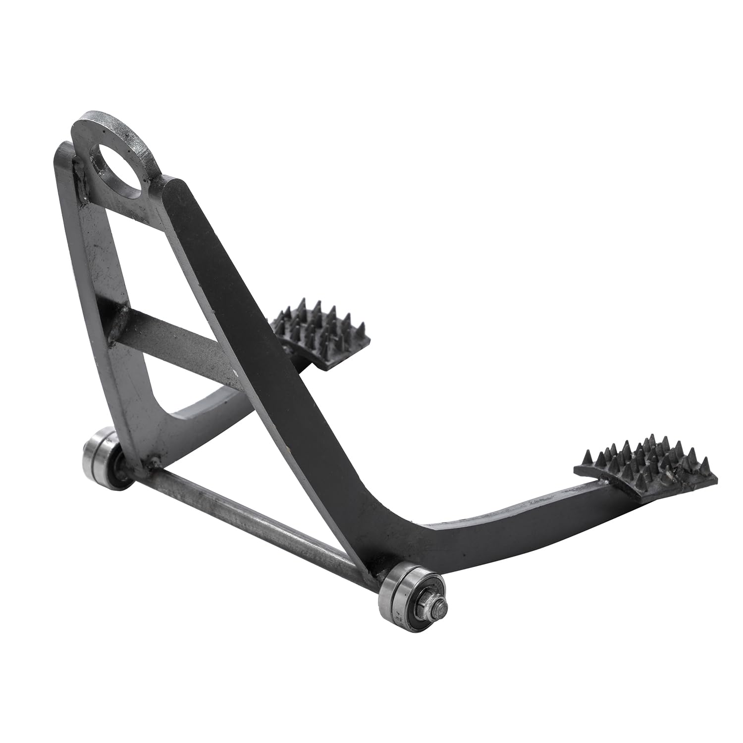 KATSU Tools Carrello per estrattore pallet da 3 tonnellate/7000 libbre, gancio di trascinamento in acciaio per la trazione di pallet di legno
