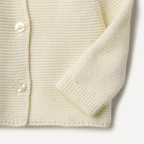Image of Amazon Essentials x Sofia Grainge Unisex Toddlers and Babies' Peter Pan Collar Sweater Jacket