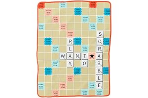 Scrabble Board Decor: Cozy Up with Style