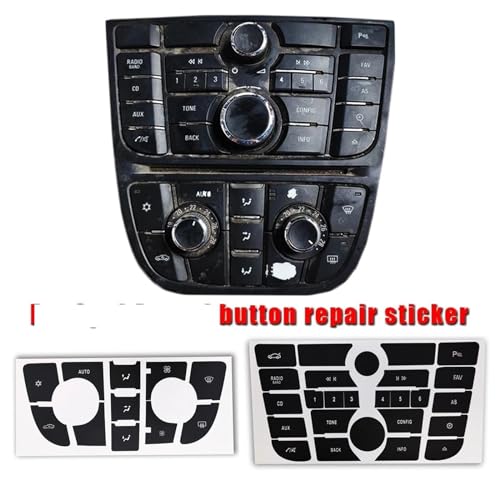 Panneau CD/MP3 Opel Astra J avec commandes de climatisation et tableau de bord - 4