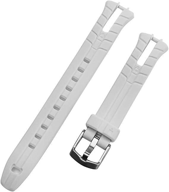 Amazon.com: Correa de reloj TIMEX Ironman Triathlon 50-Lap T5K221 WR 328.1  ft original de repuesto para mujer, color blanco : Timex: Ropa, Zapatos y  Joyería