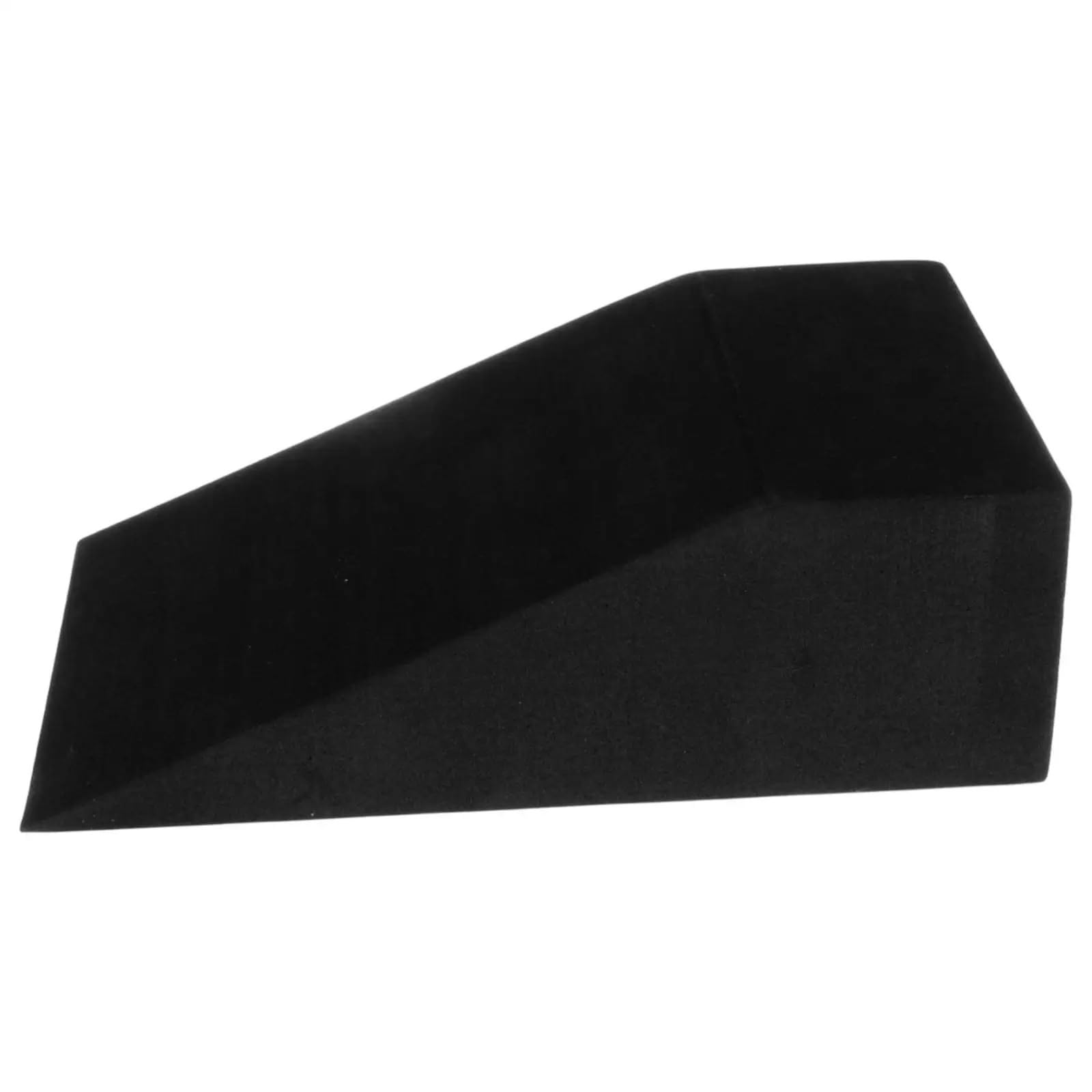 Bloque de yoga en forma de cuña Cuña de espuma for Yoga, talón antideslizante, soporte elevado for espalda y muñeca, bloque inclinado en cuclillas for Pilato, gimnasio casa, práctica Fitness