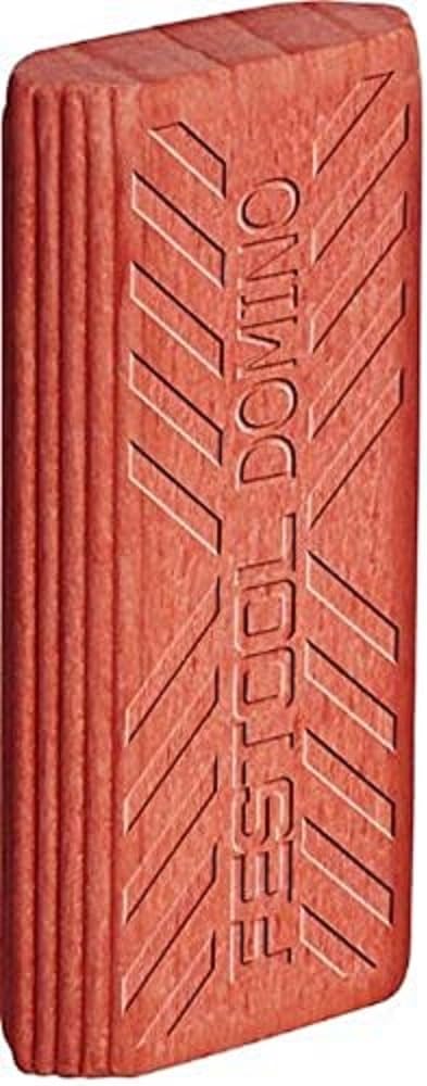 Festool 494870 Tenón Domino, caoba Sipo para uso en exteriores, 0.236 x 0.787 x 1.575 in, paquete de 190