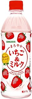 サンガリア まろやかいちご&ミルク 500ml×24本