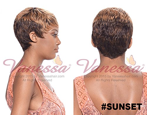Vanessa Wig Moby Color SUNSET