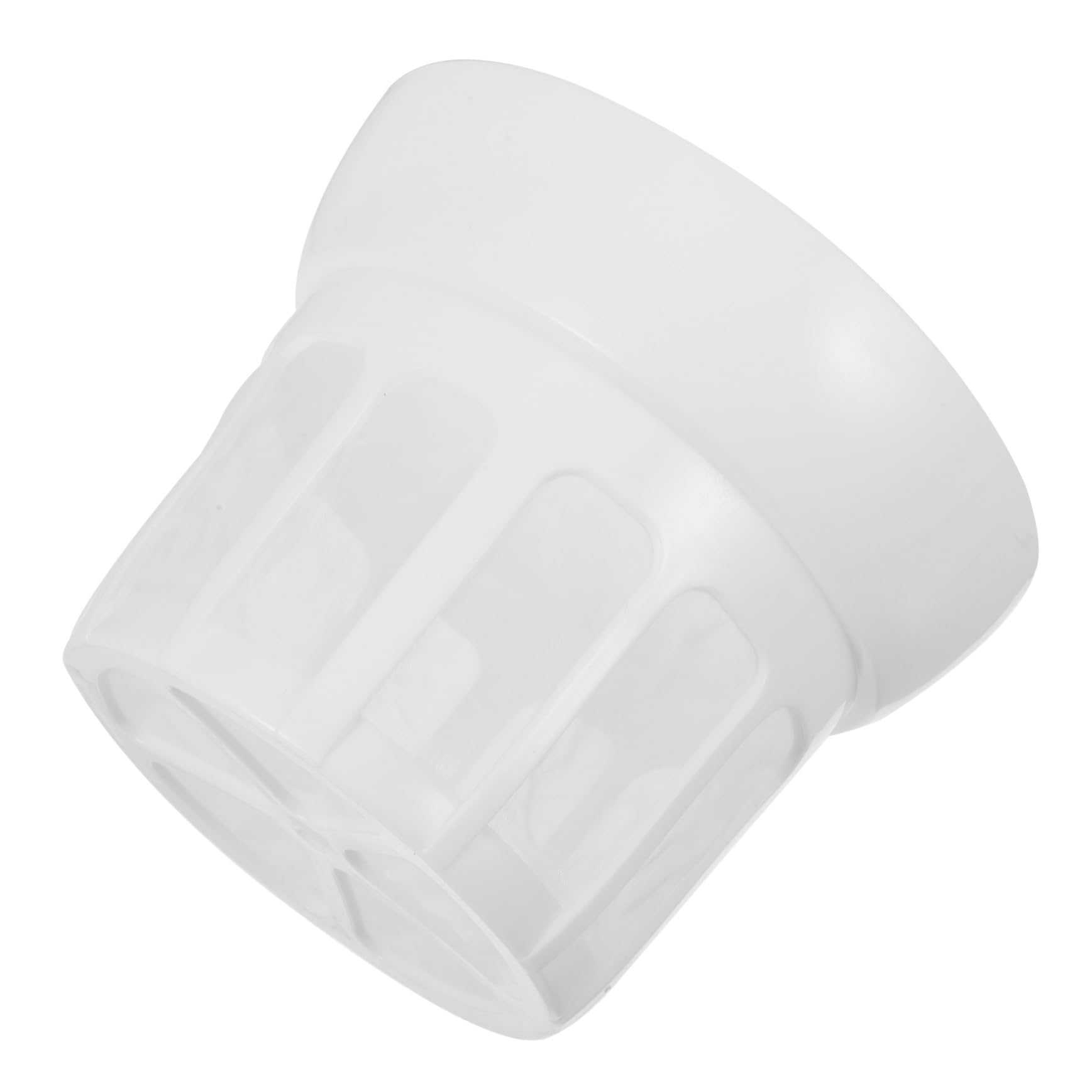 Hohopeti Colino per Yogurt Greco in Plastica Bianca Maglia Fine, Versatile e Facile da Usare, per Cucina e Uso Domestico