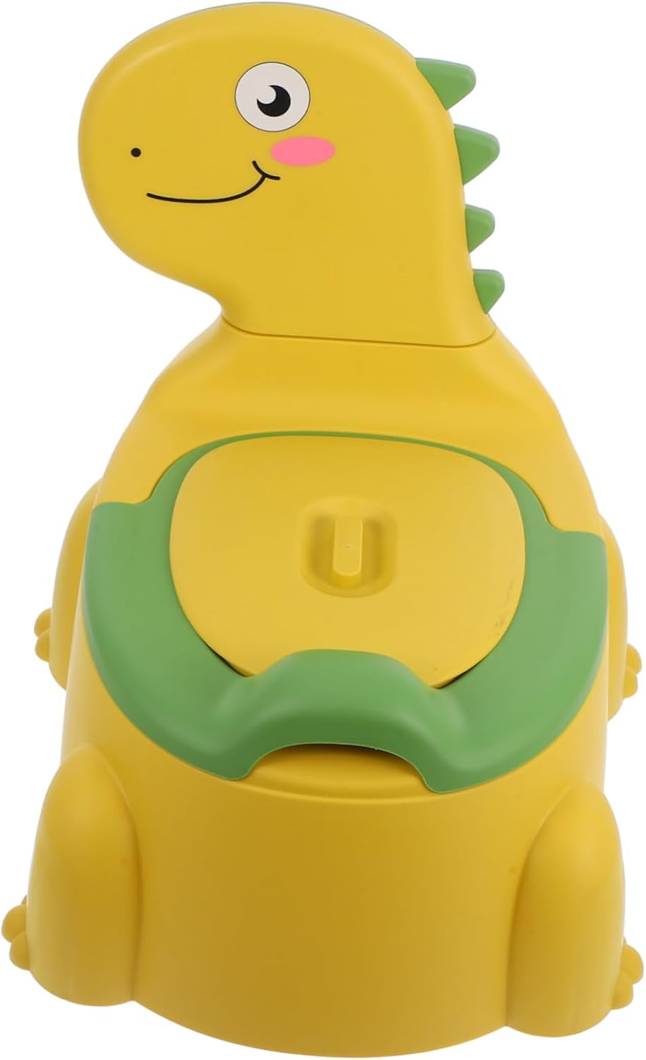 Dinosaur Design Portable Potty Training Seat for Boys and Easy Clean with Non Slip Base Sturdy PP Material for Safe Use Go