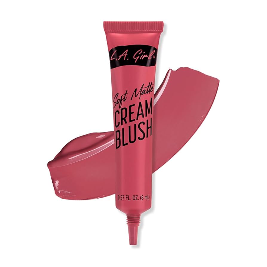 邦楽 LIP CREAM GISM Amazon.com : L.A. Girl Soft Matte Cream Blush, Kiss Up