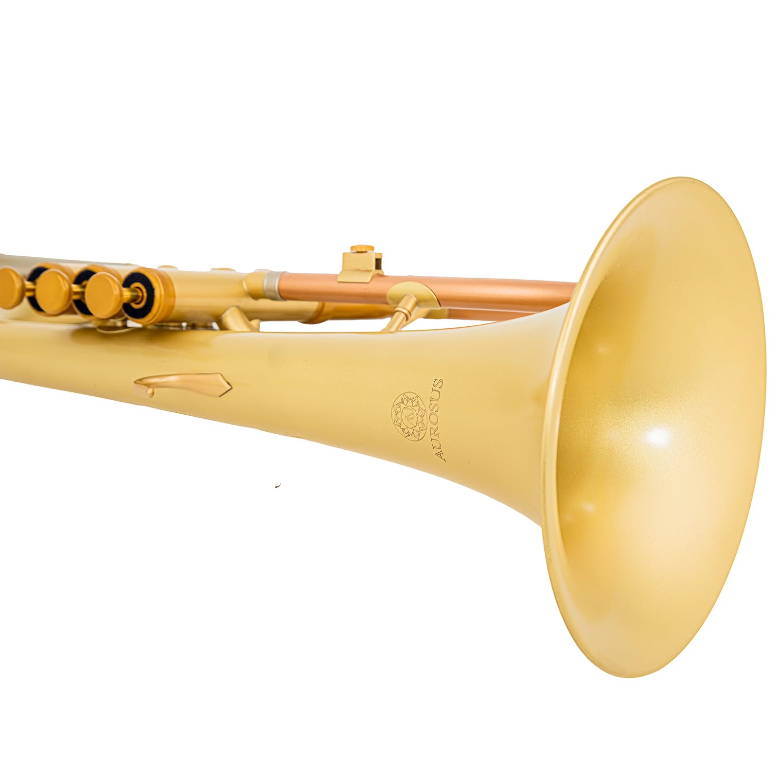 FH-8390 bb flugelhorn jazz modelo 155 mm campana de acero inoxidable mate