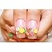 200pcs 3D Cute Designs Nail Art Fimo Canes Sticks Stickers Rods Gel Tips Manicure Decoration + Blade