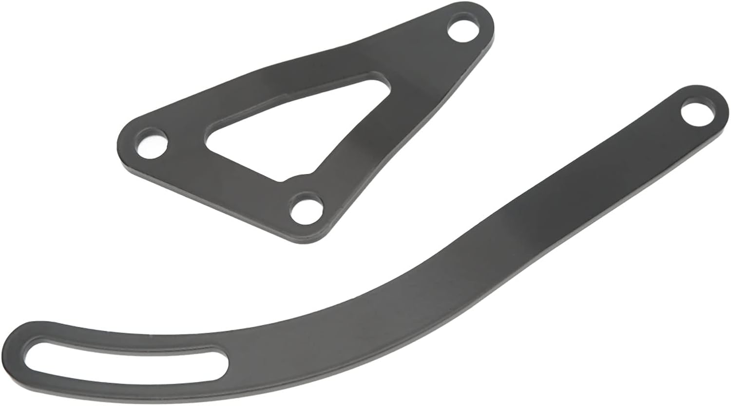 Alternator Bracket Black Steel Replacement 318 340 360 Engine Water Pump Heavy Duty Automotive