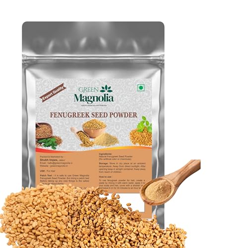 Image of Fenugreek Seed Powder for Hair Care Fine Texture Natural Methi Powder No Artificial Color or Chemicals Ideal for Hair Pack & DIY Mask (100gm)