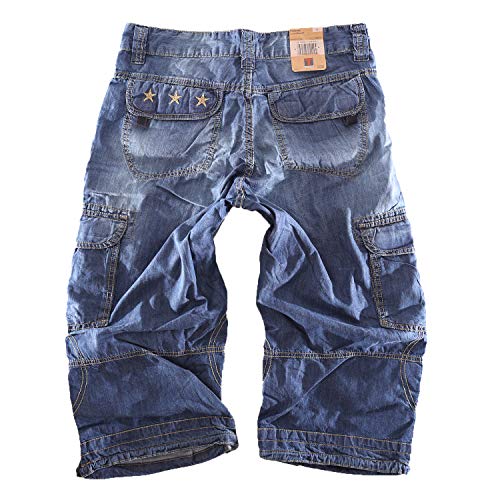Timezone Herren Jeans Shorts Loose Miles TZ 3131 W32
