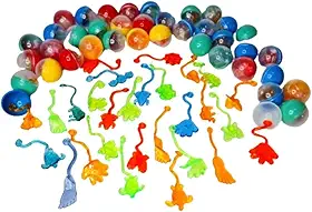 20 Unid Geleca Gruda Para Kit Festa Brinquedo Infantil Prenda Lembrancinha