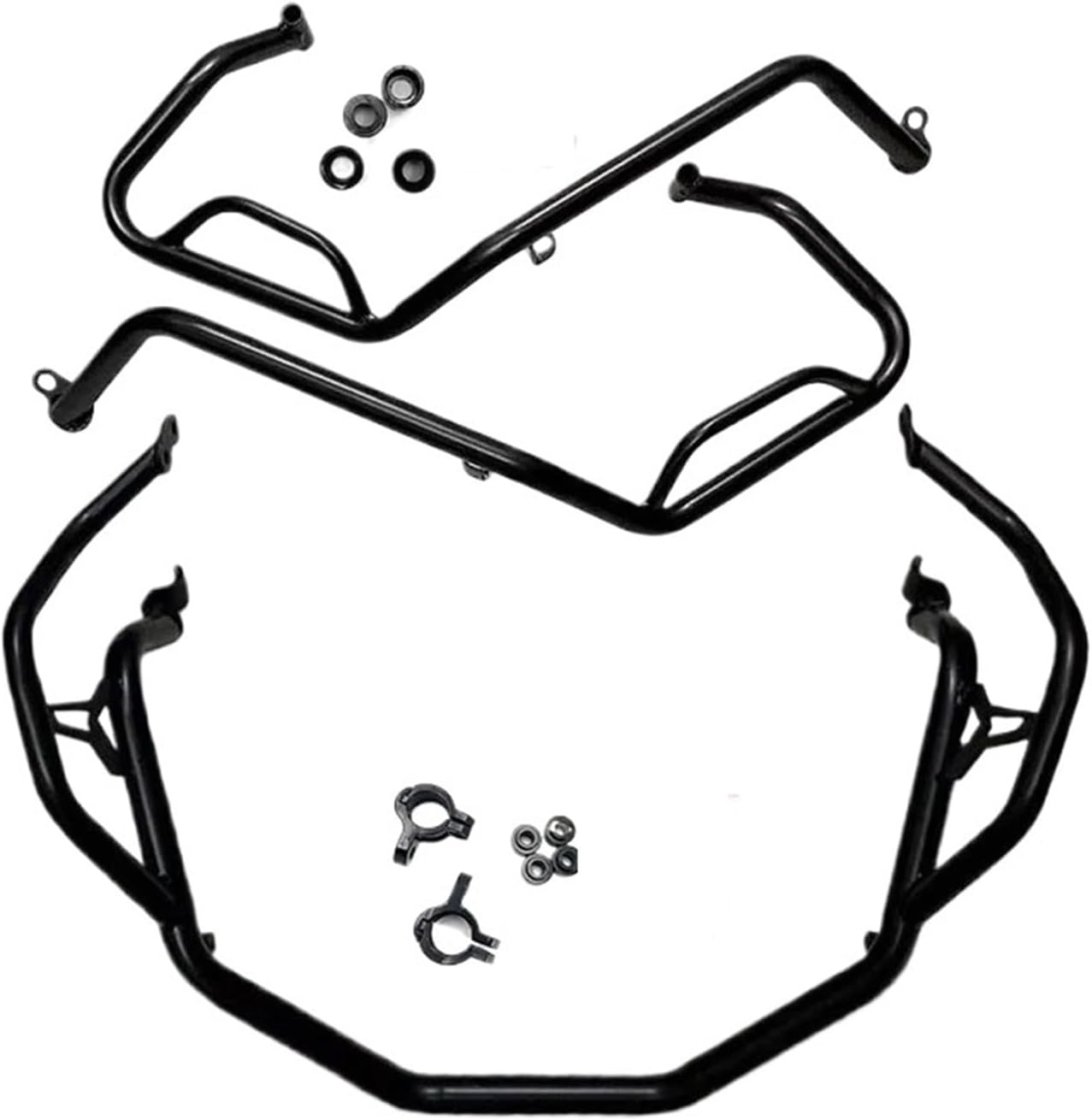 Fit for Honda X-ADV750 XADV750 2017-2020 Motorcycle Engine Guard Bumper Highway Crash Bar Buffer Fuel Tank Protector XADV 750(Lower Crash Bar Only)