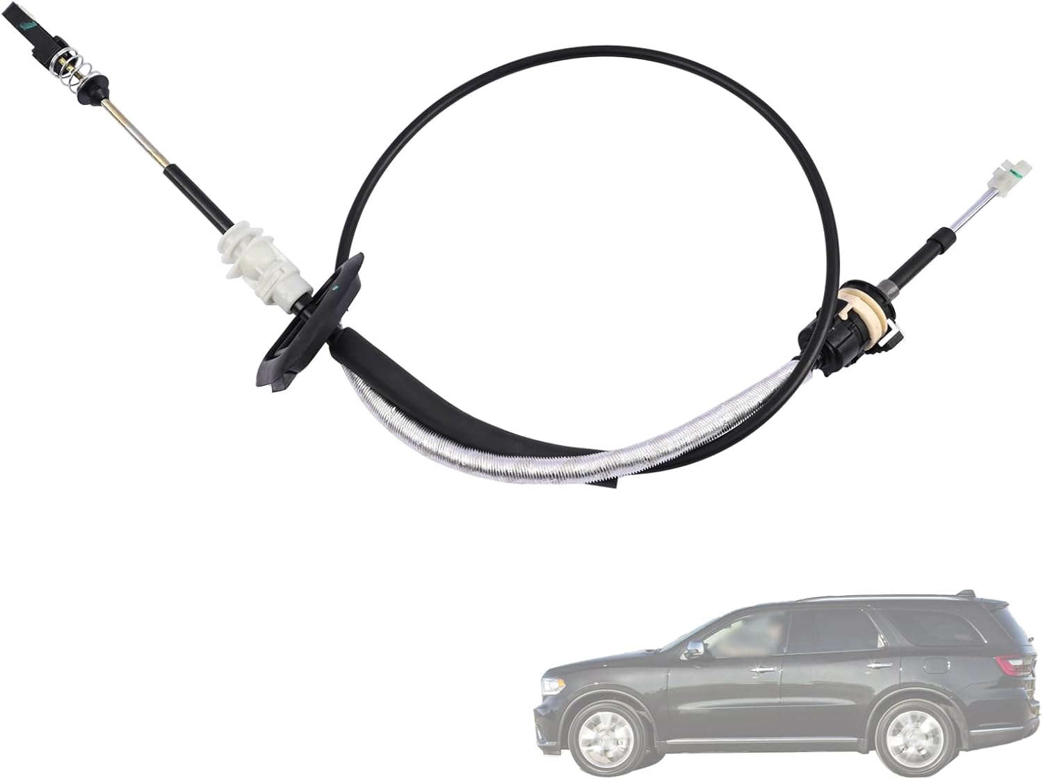 Transmission Shift Control Cable 52124783AB Compatible with Dodge Durango 2011-2013│Jeep Grand Cherokee 2011-2013 Gearshift Control Lever Selector Cable Replace 52124783AC