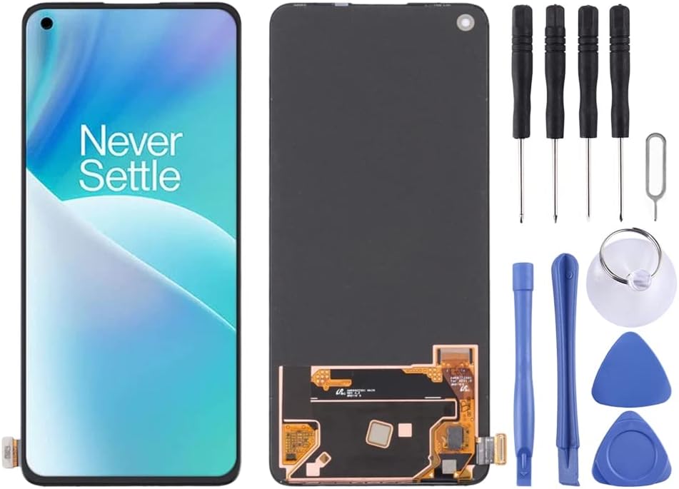 mobile phone lcd display touch screen amoled lcd screen for oneplus nord 2t cph2399 cph2401 with digitizer full assembly telephone replacement part