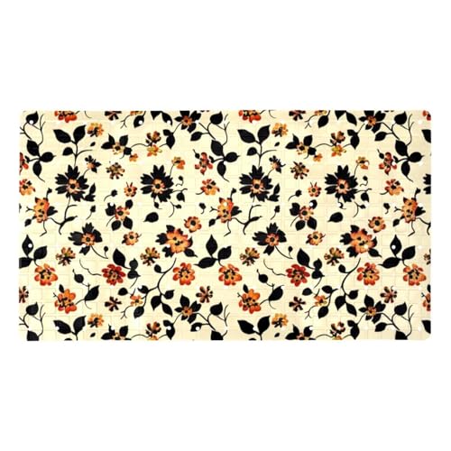 Tapis de bain antidérapant à séchage rapide extra long pour baignoire - 2