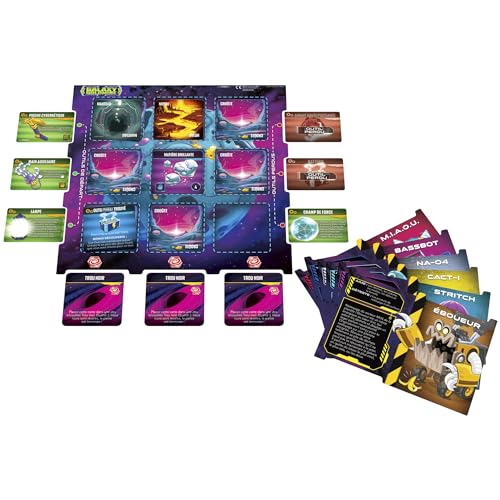 Galaxy Goldmine jeu de cartes stratégique familial pour enfants ados et adultes jeux de cartes amusants pour la famille - vue 9