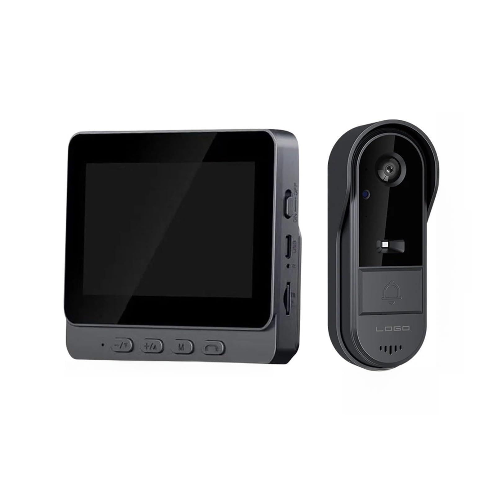 Visiophone écran IPS 4,3 pouces pour accueillir vos invités en toute sérénité