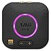 1Mii B06S+ Ricevitore Bluetooth 5.2 HiFi, Hi-Res LDAC Adattatore Audio Bluetooth con Jack AUX 3.5mm e RCA, aptX Bassa Latenza, 100ft Lungo Raggio Ricevitore con Controllo Volume per Home Audio/PC immagine