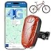 Winnes Localizzatore GPS per Bici,Bicicletta,EBike,4G GPS Tracker TK906 Monitoraggio in Tempo Reale Satellitare Tracker Antifurto Impermeabile Fanale Posteriore, Standby A 25gg Di Batteria