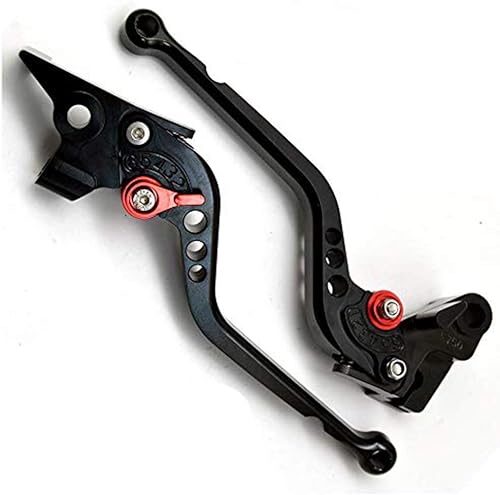 Yanghua - Palancas de embrague de freno CNC para motocicleta Bajajaj Dominar 400 2017-2018 negro
