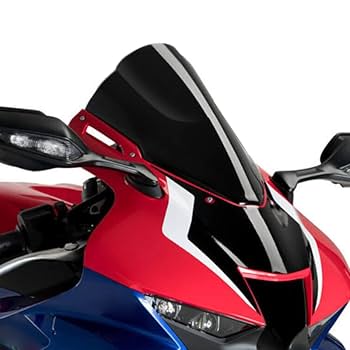 Amazon.com: Motorcycle Front Windscreen Windshield Fly
