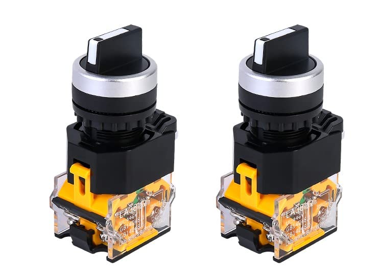 Amazon.com: LA38-11/21 AC 380V 10A 4 Screw Terminals Two 2