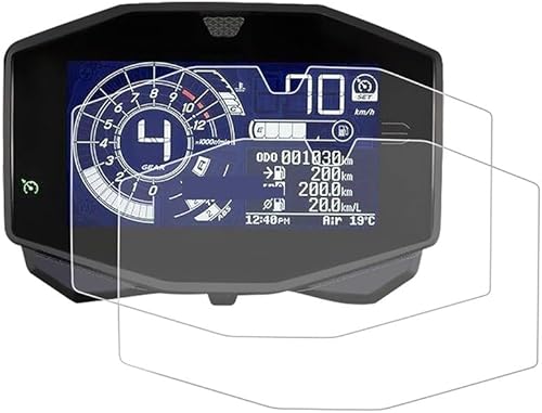 Miniatura 8 de MEndip Screen Protector For SUZUKI GSXR1000 GSXS1000 GSXS1000S VSTROM 1050 XT DL1050 2022 Motorcycle Instrument Cluster Scratch Protection Film