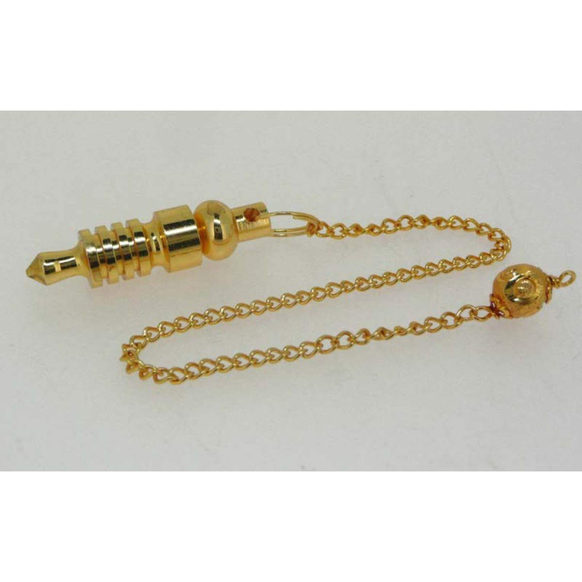 Vives CortadaPendulum metallic stick golden