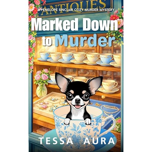 Marked Down to Murder Audiolibro Por Tessa Aura arte de portada