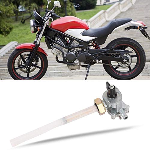 Aramox Benzintank-Umschaltventil, Mehrwegeventil, Metall, Ventil, passend für CBR 600 VTR 250 CBR 250 CBR919 CB1300