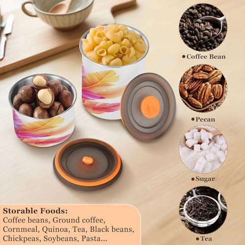 Contenedor hermético para café de acero inoxidable 30oz miniatura 6