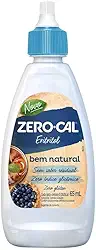 Zero-Cal - Eritritol Adoçante Líquido - Natural, Sem Amargor e Versátil - 65ml
