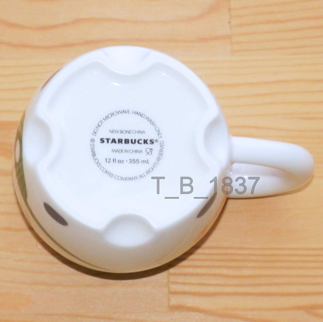 Amazon.co.jp: スターバックス マグ 狛犬 マグカップ こま犬 ニュー