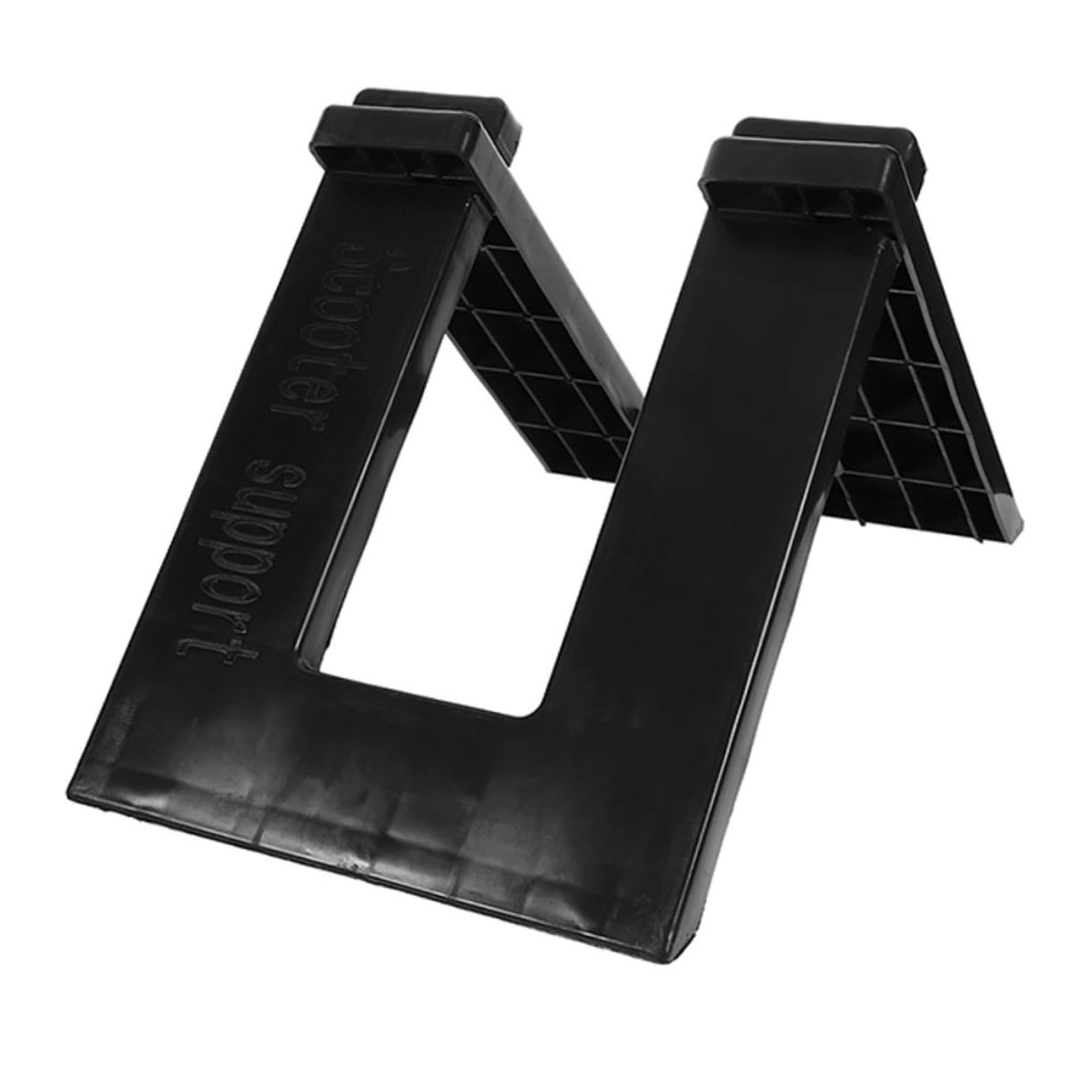 PartyKindom Scooter Stand for Children's Bicycle Stabilizer Parking for Scooter Floor Shelf Practical and Stable for Bicycles and Scooters Design and Functional