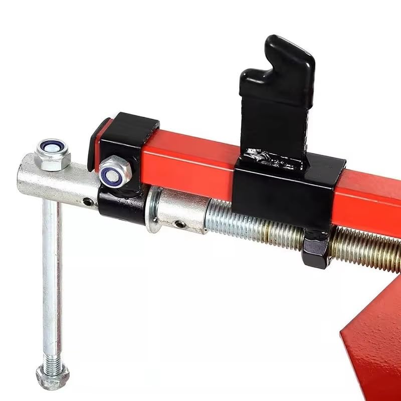 Máquina de extracción manual de neumáticos para motocicleta, coche, bicicleta, kart - Herramienta de garaje portátil