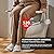 KSITEX Toilet Safety Rails for Elderly, Toilet Safety Frame Senior with Armrest Handles Fold or Lift Toilet Grab Bar Heavy Duty (520 LB) Stable Support