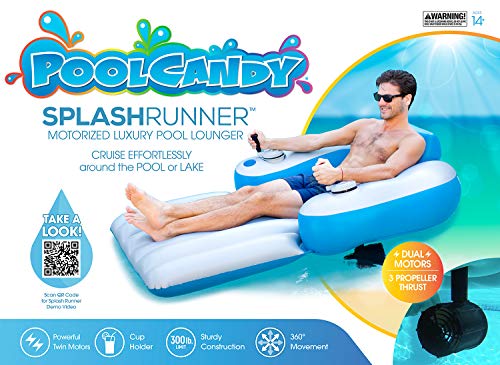 Motorized Pool Lounger #TOP6